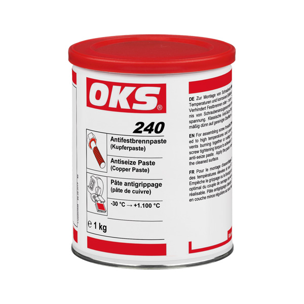 OKS 240 - Pasta protectoare antigipanta cu Cupru | Consumabile OKS pentru service auto-moto