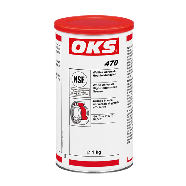 OKS 470 - Unsoare alba universala  | Lubrifianti OKS pentru industria alimentara