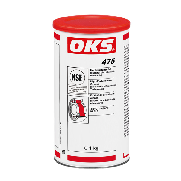 OKS 475 - Unsoare pentru industria alimentara  | Lubrifianti OKS pentru industria alimentara