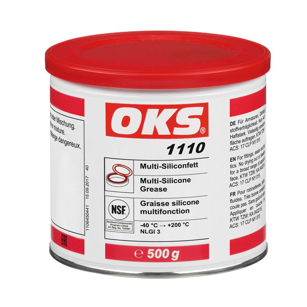 OKS 1110 - Unsoare siliconica universala | Lubrifianti OKS pentru industria alimentara