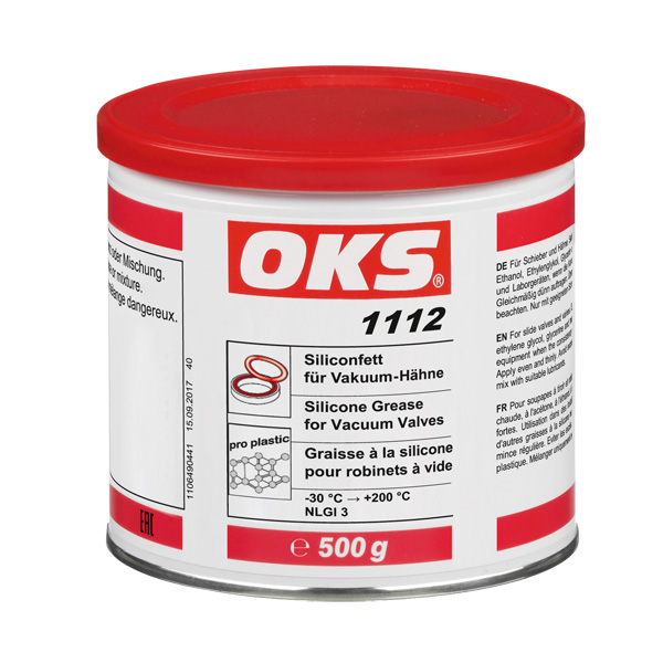 OKS 1112 - Unsoare armaturi de apa fierbinte si rece | Lubrifianti OKS pentru industria alimentara