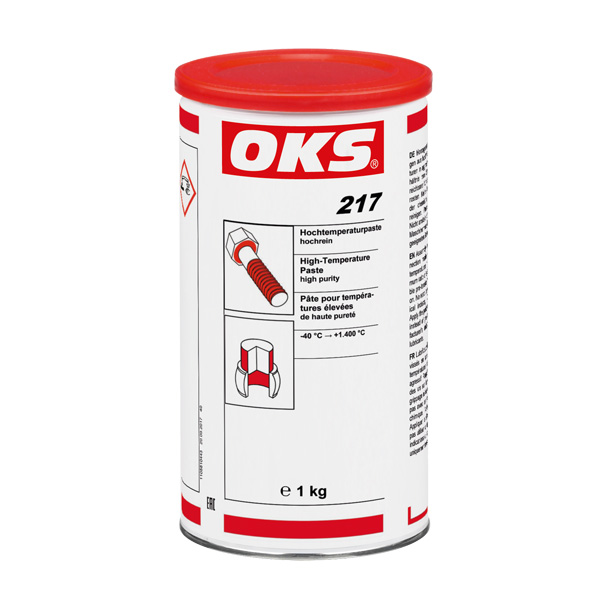 OKS 217 - Pasta pentru temperaturi inalte | Lubrifianti OKS pentru intretinere si montaj