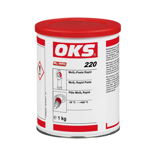 OKS 220 / 221* - Pasta Rapida cu MoS2  | Lubrifianti OKS pentru intretinere si montaj