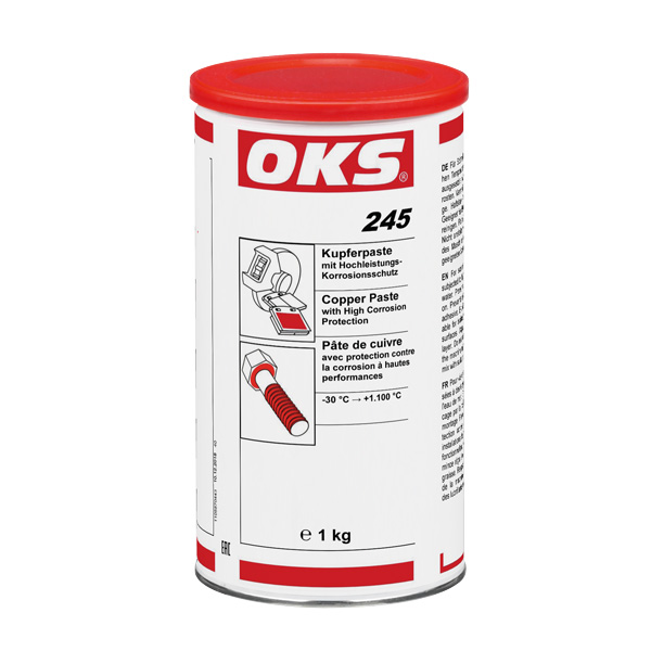 OKS 245 - Pasta de cupru cu protectie anti-coroziune  | Lubrifianti OKS pentru intretinere si montaj