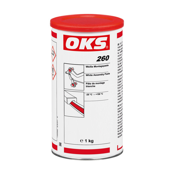 OKS 260 - Pasta de montaj alba  | Lubrifianti OKS pentru intretinere si montaj