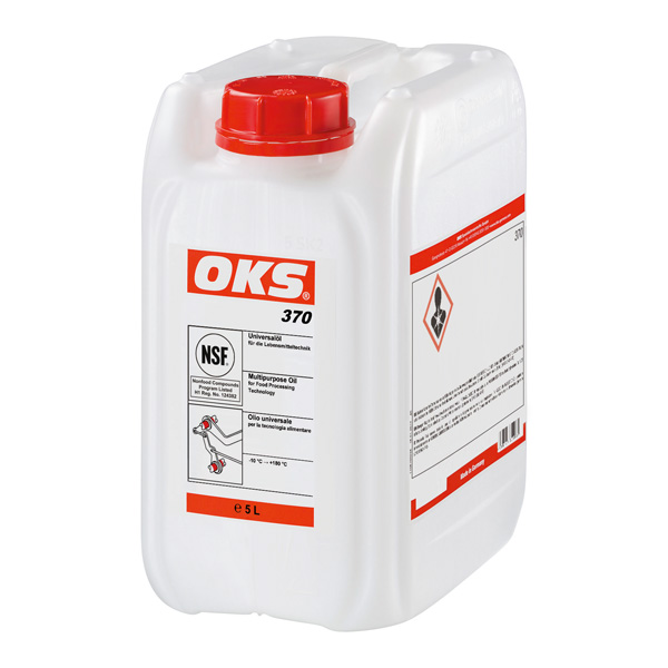 OKS 370 / 371* - Ulei universal (si pentru industria alimentara)  | Lubrifianti OKS pentru intretinere si montaj
