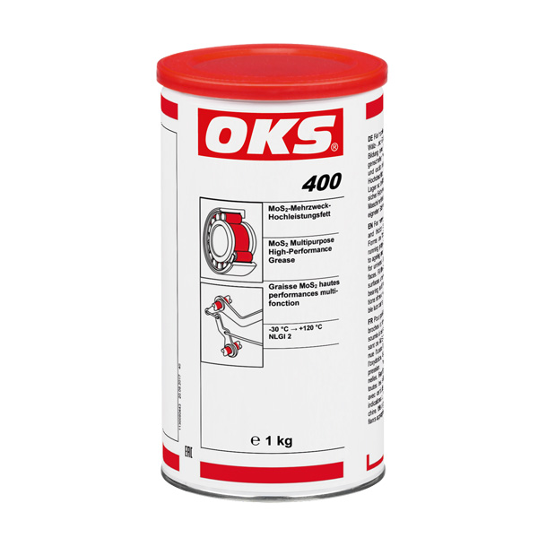  OKS 400 - Vaselina universala de inalta performanta cu MOS2 | Lubrifianti OKS pentru intretinere si montaj