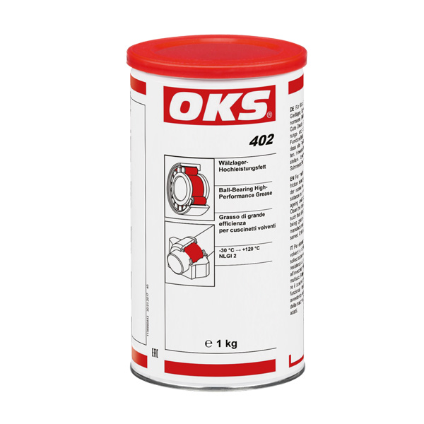  OKS 402 - Unsoare universala de inalta performanta pentru rulmenti | Lubrifianti OKS pentru intretinere si montaj