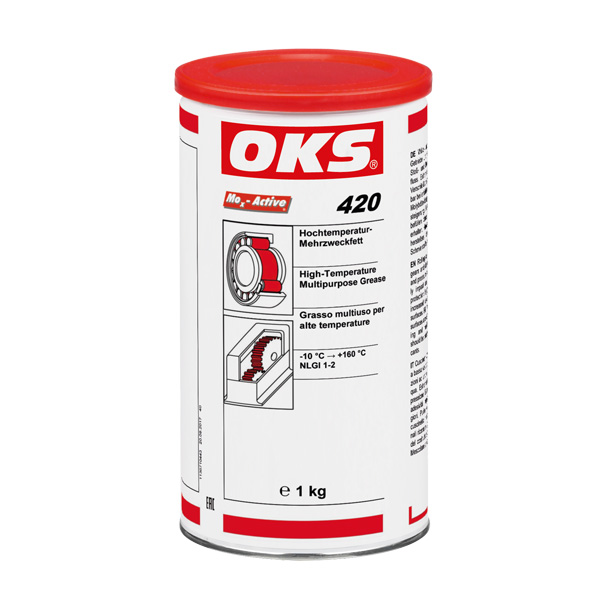 OKS 420 - Unsoare universala pentru temperaturi inalte  | Lubrifianti OKS pentru intretinere si montaj