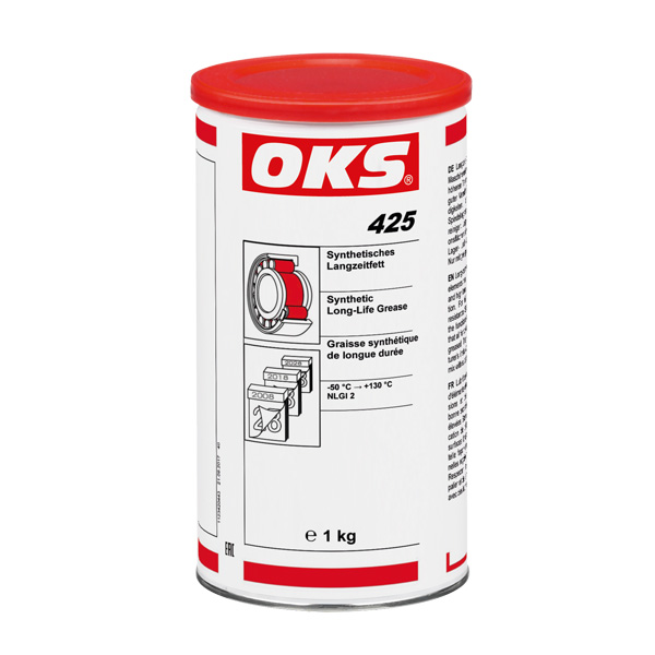 OKS 425 - Vaselina sintetica pentru greasare de lunga durata | Lubrifianti OKS pentru intretinere si montaj