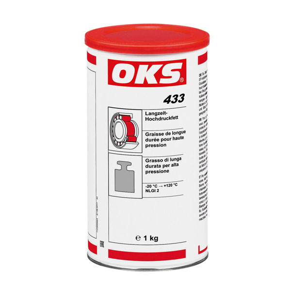 OKS 433 - Unsoare pentru presiuni extreme cu durata mare de gresare | Lubrifianti OKS pentru intretinere si montaj