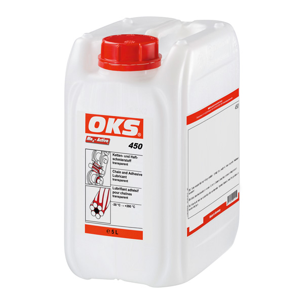 OKS 450 - Lubrifiant aderent pentru lanturi. | Lubrifianti OKS pentru intretinere si montaj