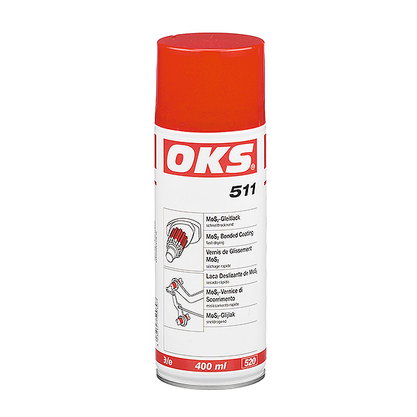 OKS 511 - Lac de glisare cu MOS2   | Lubrifianti OKS pentru intretinere si montaj