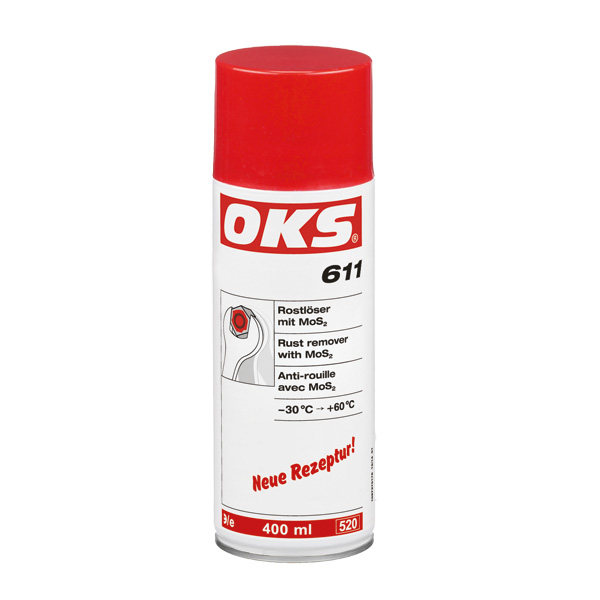 OKS 611 - Deruginol cu MoS2  | Lubrifianti OKS pentru intretinere si montaj