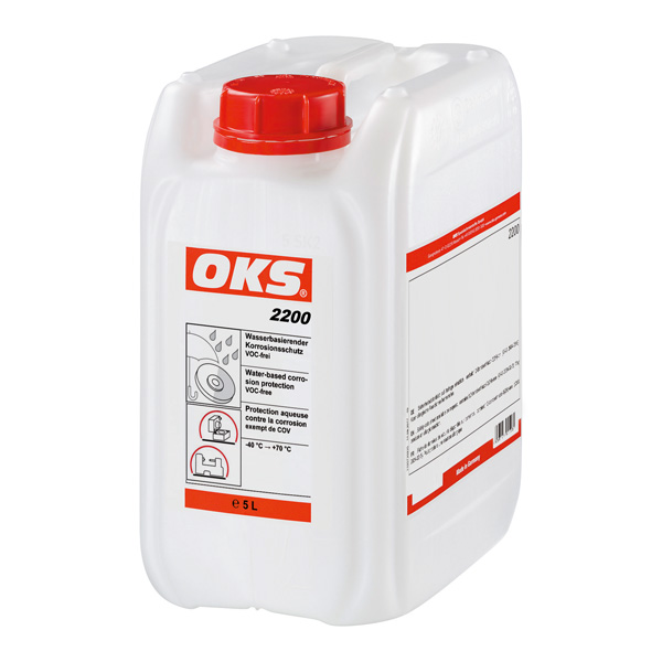OKS 2200 - Pelicula protectie pe baza de apa (VOCC-free) | Lubrifianti OKS pentru intretinere si montaj