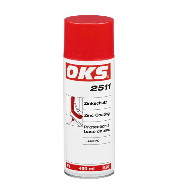 OKS 2511 - Lac protectie cu zinc  | Lubrifianti OKS pentru intretinere si montaj
