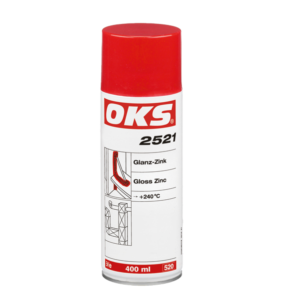 OKS 2521 - Solutie de lustruire cu zinc   | Lubrifianti OKS pentru intretinere si montaj