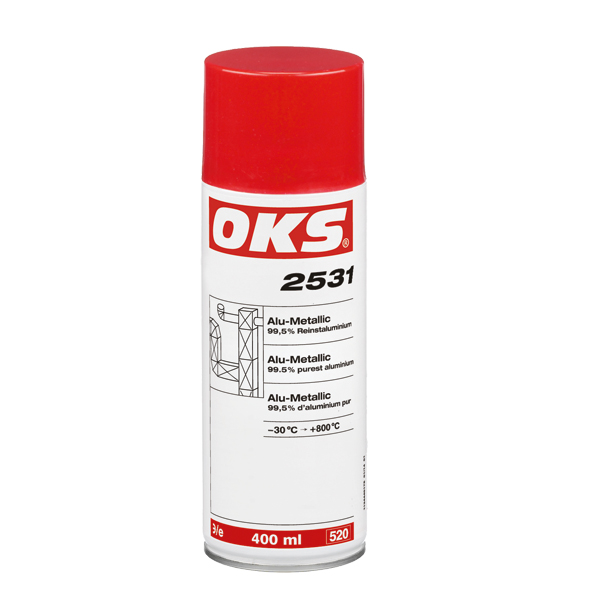  OKS 2531 - Spray ALU-METALIC | Lubrifianti OKS pentru intretinere si montaj