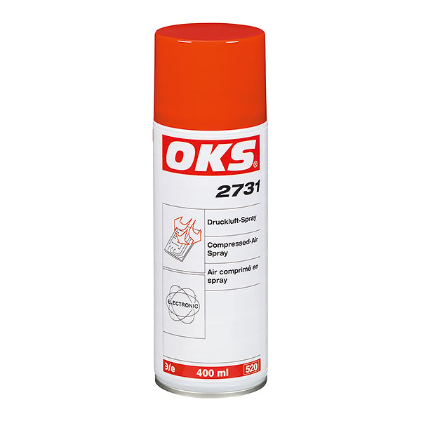 OKS 2731 - Spray cu aer comprimat  | Lubrifianti OKS pentru intretinere si montaj