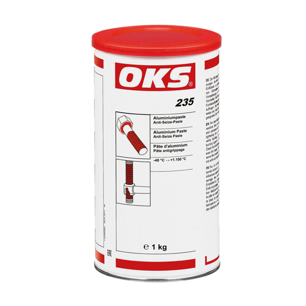 OKS 235 / 2351 * - Pasta aluminiu anti gripare | Lubrifianti OKS pentru intretinere si montaj