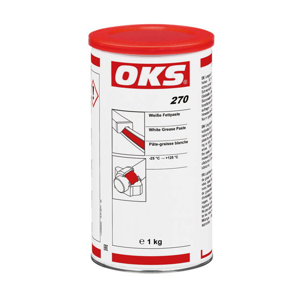OKS 270 - Pasta alba aplicatii multiple | Lubrifianti OKS pentru intretinere si montaj