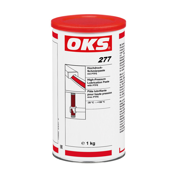 OKS 277 / 2771 * - Pasta gresare cu PTFE pentru presiuni mari | Lubrifianti OKS pentru intretinere si montaj