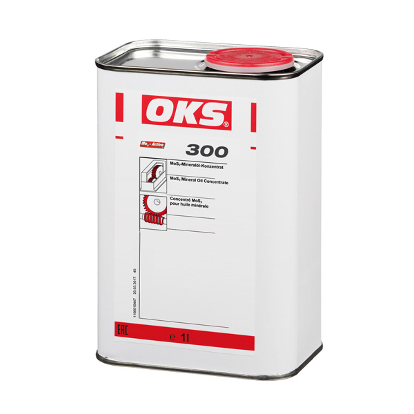 OKS 300 - Ulei mineral cu concetrat de Bisulfura Molibden | Lubrifianti OKS pentru intretinere si montaj