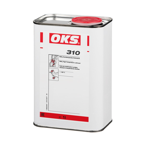 OKS 310 - Ulei aditivat cu bisulfura de molibden pentru temperaturi inalte | Lubrifianti OKS pentru intretinere si montaj