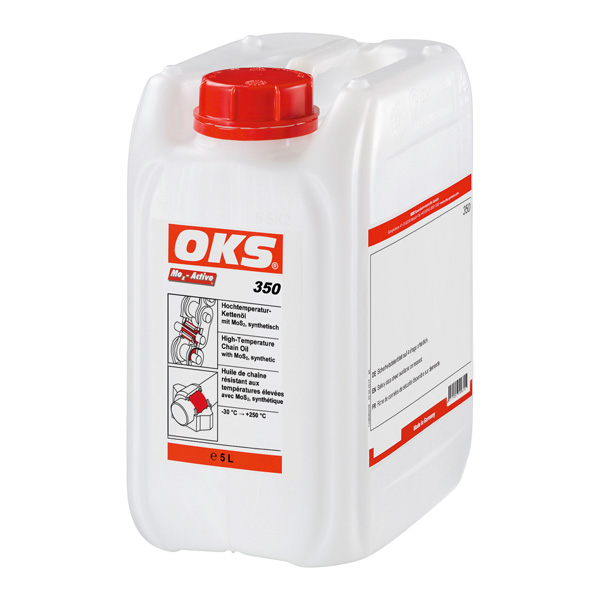 OKS 350 - Ulei sintetic aditivat cu bisulfura molibden pentru lanturi | Lubrifianti OKS pentru intretinere si montaj