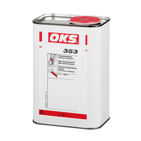 OKS 353 - Ulei sintetic incolor pentru temperaturi inalte | Lubrifianti OKS pentru intretinere si montaj