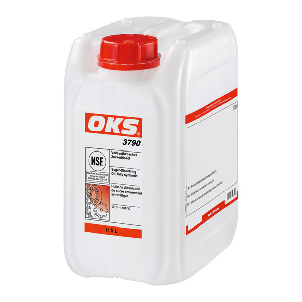 OKS 3790 - Ulei sintetic pentru dizolvarea zaharului  | Lubrifianti OKS pentru industria alimentara
