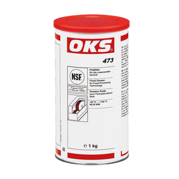 OKS 473 - Unsoare fluida pentru industria alimentara | Lubrifianti OKS pentru industria alimentara