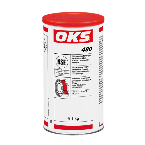 OKS 480 / 481* - Unsoare rezistenta la apa pentru industria alimentara | Lubrifianti OKS pentru industria alimentara