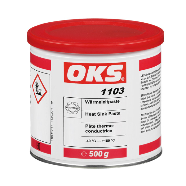 OKS 1103 - Pulbere protectie supraincalzire | Lubrifianti OKS pentru intretinere si montaj
