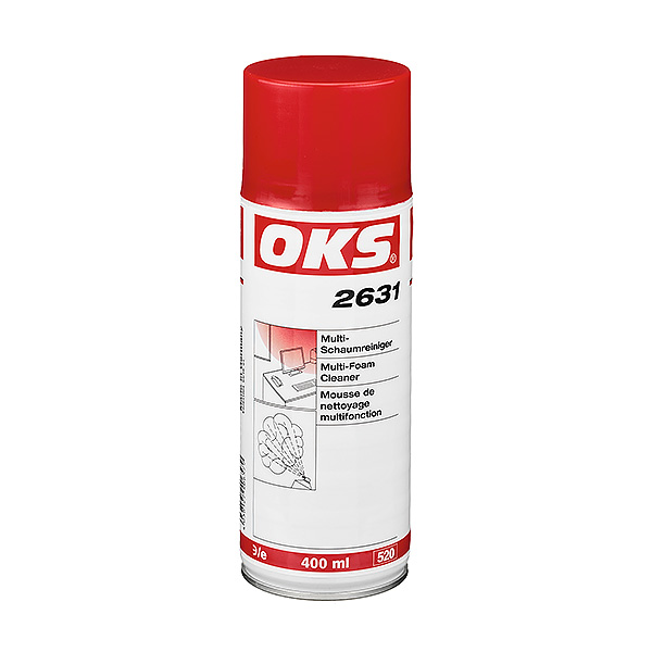 OKS 2631 - Spuma curatare suprafete extrem de murdare | Lubrifianti OKS pentru intretinere si montaj