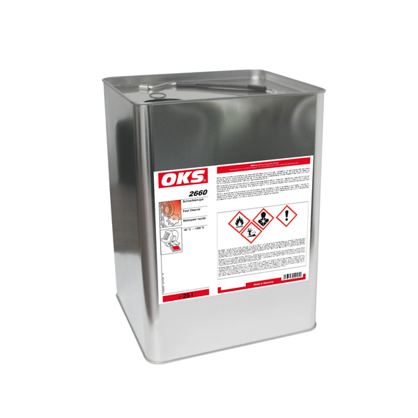 OKS 2660  - Curatitor cu evaporare rapida pentru reziduuri industriale | Lubrifianti OKS pentru intretinere si montaj