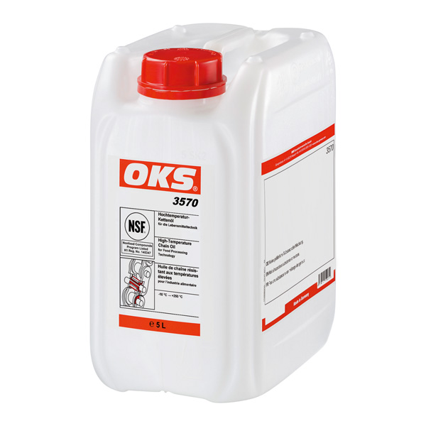 OKS 3570 / 3571* - Ulei lant sintetic pentru industria alimentara | Lubrifianti OKS pentru industria alimentara